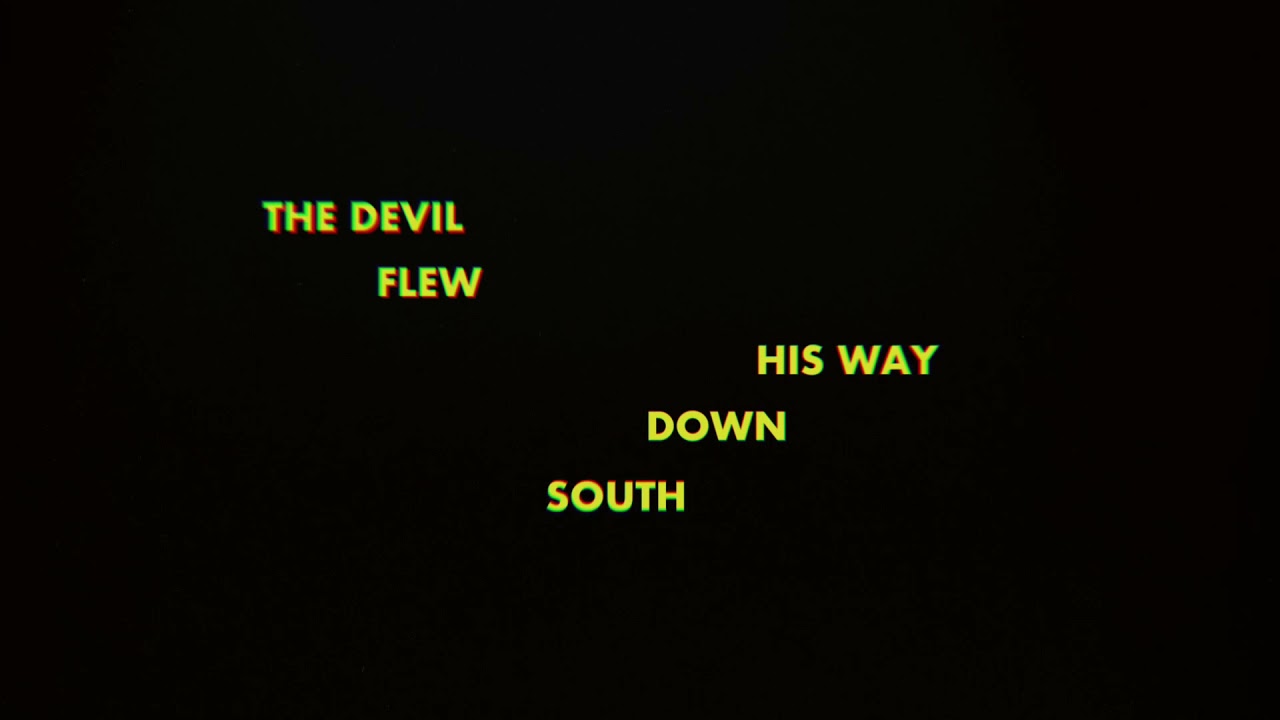 Night Beats - Hell In Texas (Official Lyric Video)