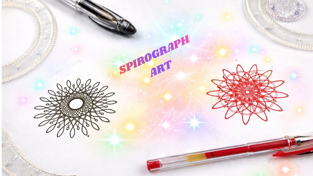 Beautiful Spirograph Art That Will Relax Your Mind | Geometric Drawing 