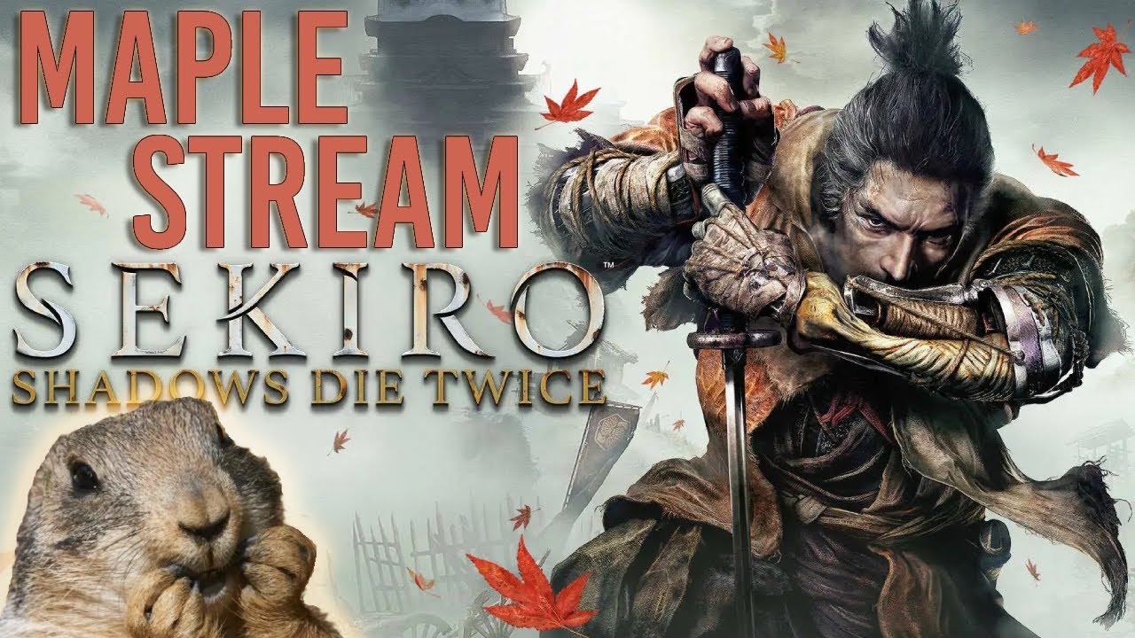 Casual Sekiro Stream - First Playthrough BLIND - Day 1