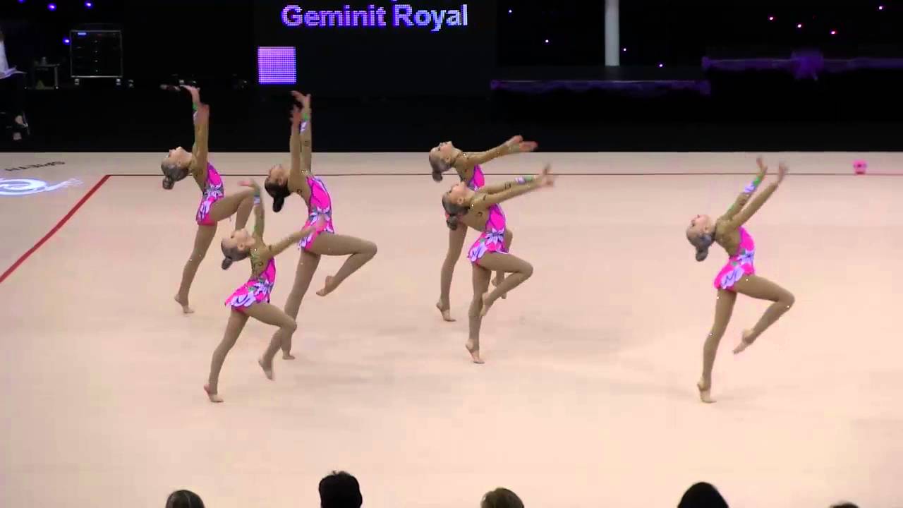 AGG 8-10y.Coco Sport - Geminit Royal.FIN * Miss Valentine 2016