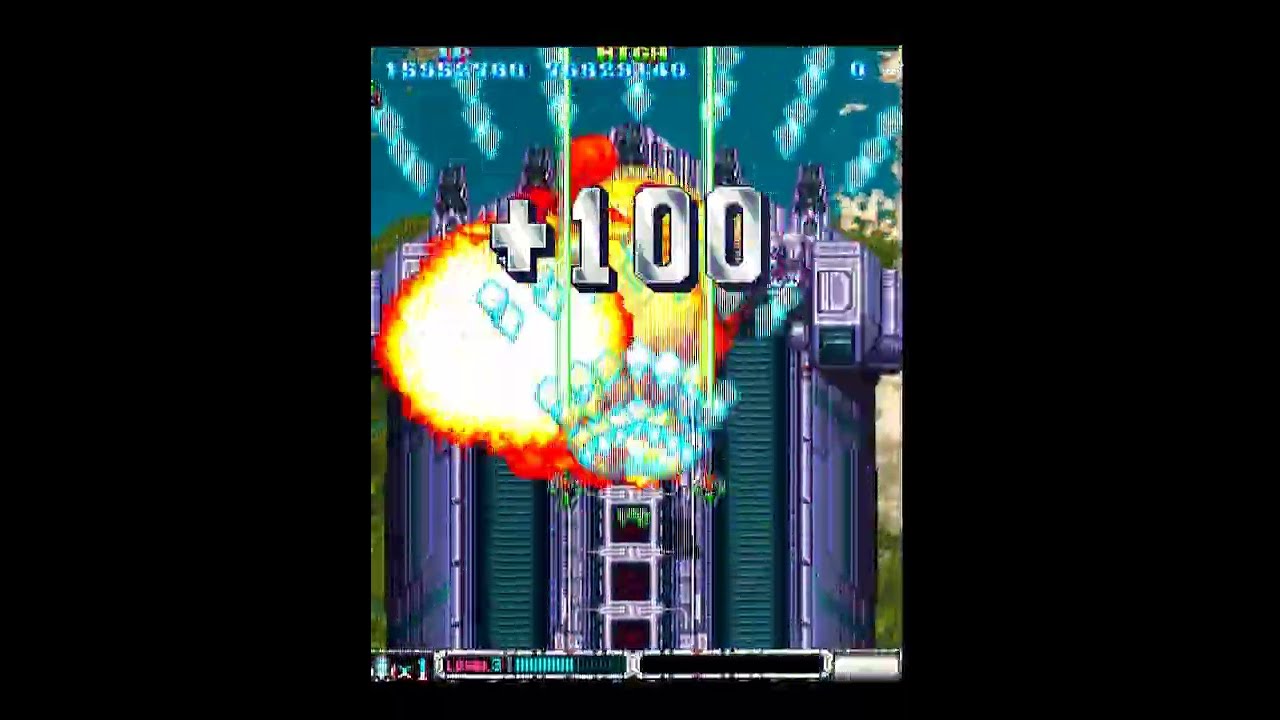 BATSUGUN Special Ver. C-TYPE 1P ALL CLEAR 99,999,990pts バツグン スペシャルバージョン