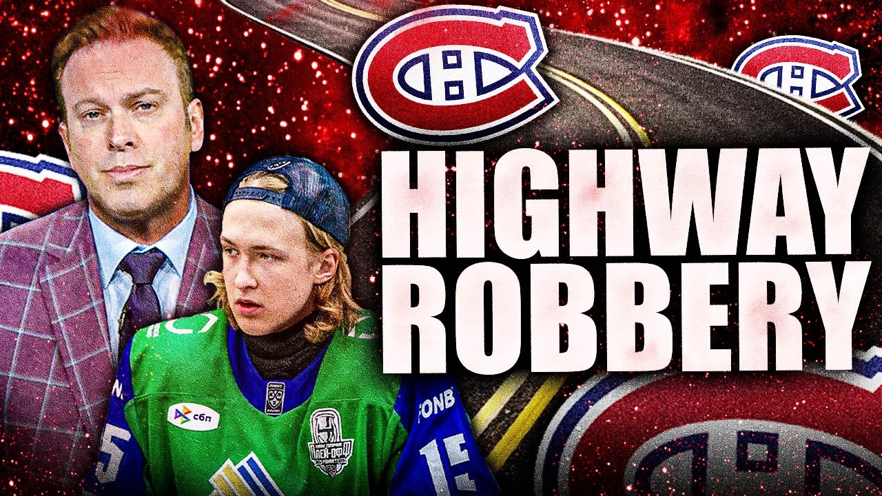 ELLIOTTE FRIEDMAN SAYS THE MONTREAL CANADIENS COMMITTED HIGHWAY ROBBERY: HERE'S WHY (Zharovsky)