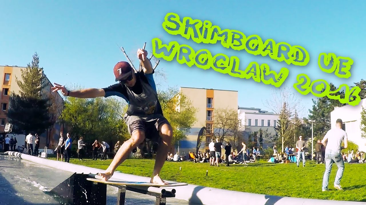 Skimboard‬ Fun UE Wroclaw 2016