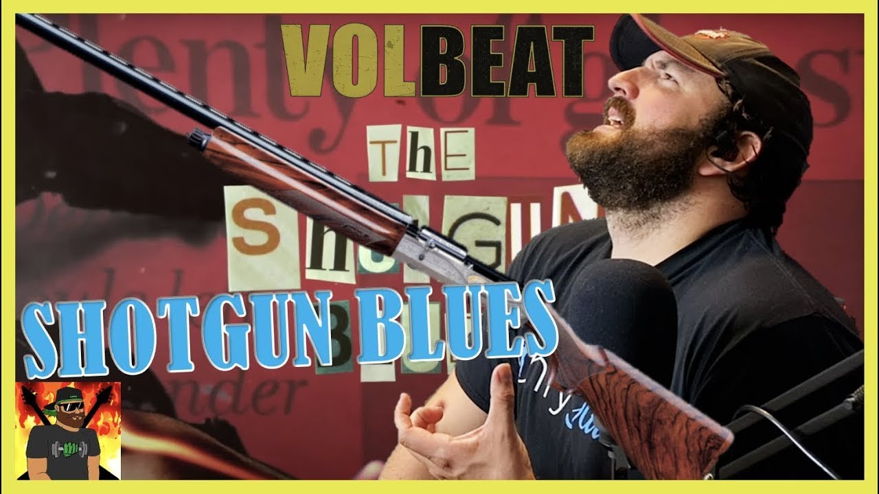 These Lyrics!! | Volbeat - Shotgun Blues (Official Lyric Video) | REACTION