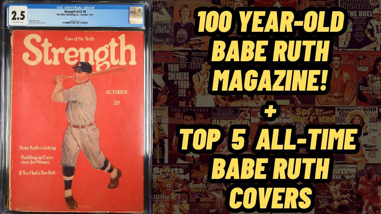 Top 5 All-Time Babe Ruth Covers