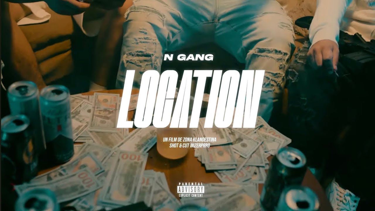LOCATION - Aazael Ngang, Brandon Nava, Lad beet, Guty, $horee & Reyes AR (FilmOficial).