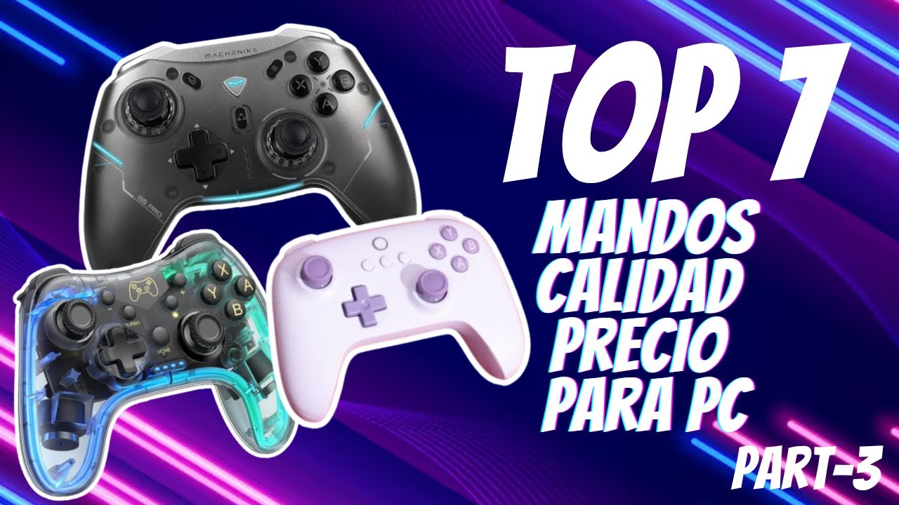 Top 7: Mandos económicos para PC 