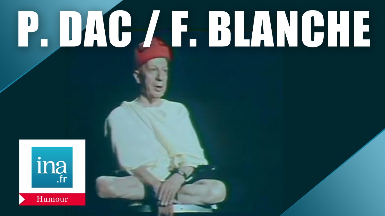 Pierre Dac et  Francis Blanche 