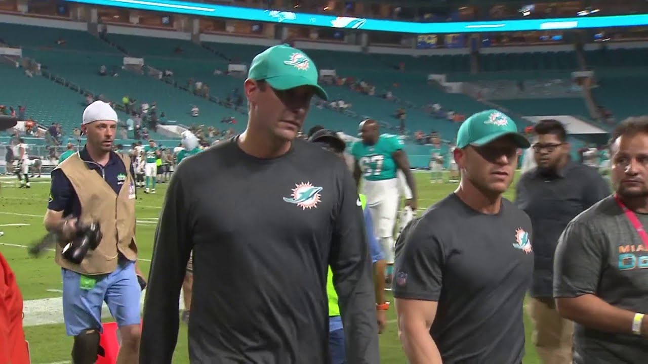 Adam Gase fired as Dolphins head coach after disappointing season