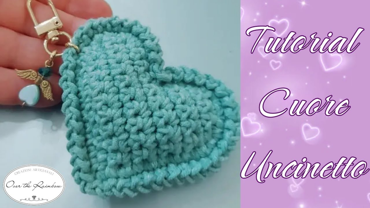 Tutorial Cuore Crochet