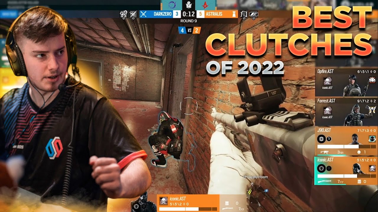 Best PRO Clutches Of 2022 - Rainbow Six Siege