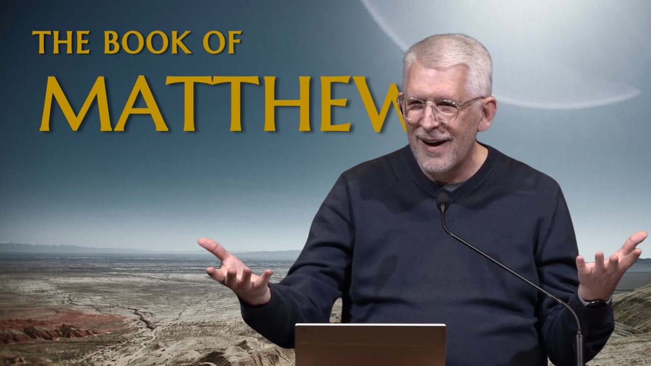 Matthew 23 • Jesus denounces man-made religion
