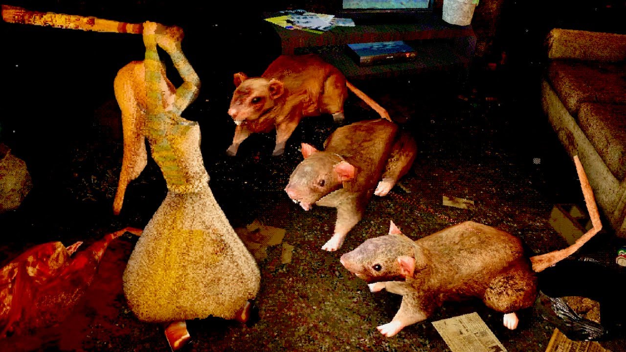 SSR Wives - Silent Hill Inspired Grimy Survival Horror in a Vermin-Infested Town That Time Forgot!