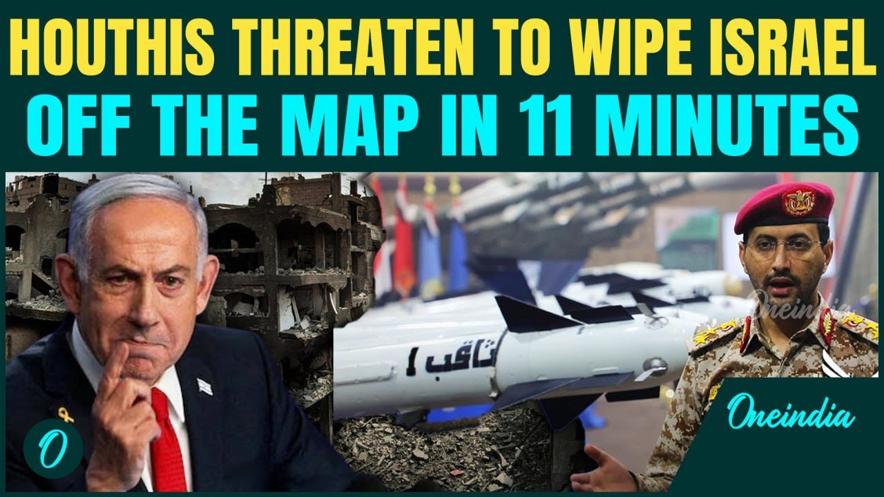 Houthis Vow to Finish Israel in 11 Min; SHOCKING PLAN to Cripple Israel Using Hypersonics REVEALED!