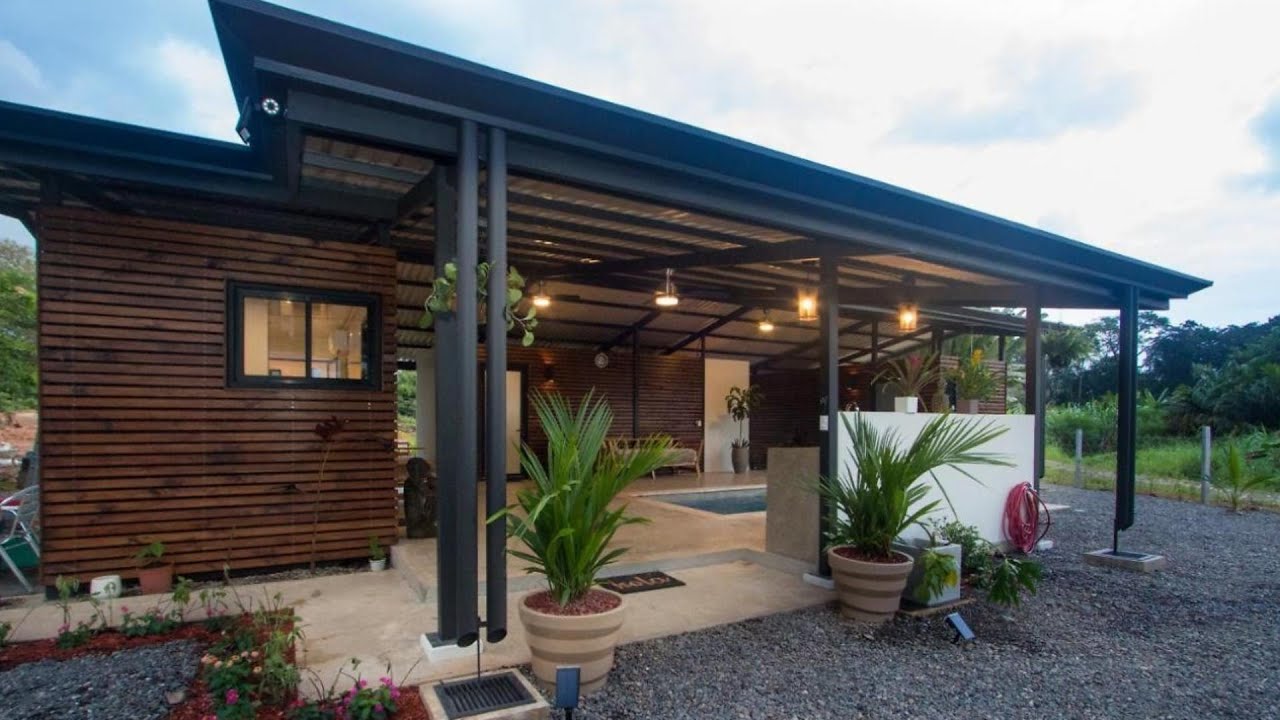Reefer Shipping Containers Transformed into Amazing Villa