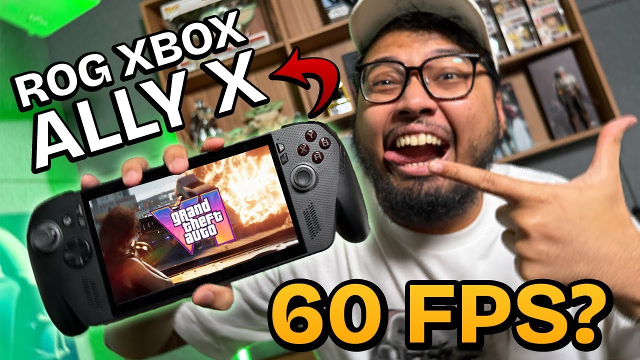 TERNYATA‼️ Gini Rasanya PUNYA ROG XBOX ALLY X - Gema Experience