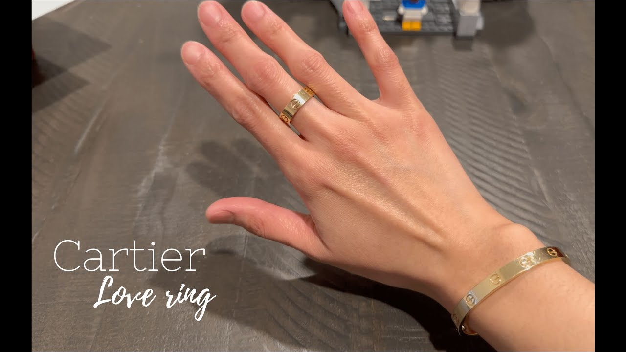 Обзор кольца Cartier Love Ring | Плюсы, минусы, цена. Нравится ли оно мне до сих пор?