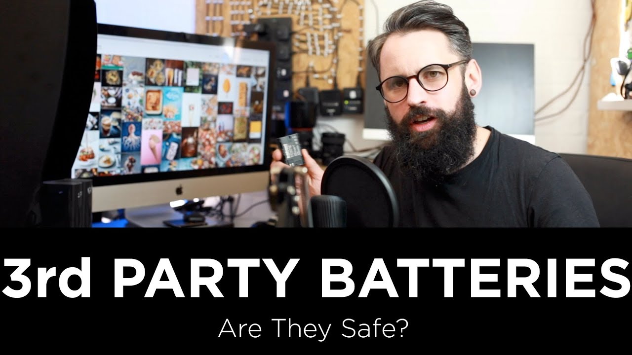 Are Third Party Camera Batteries Safe ?