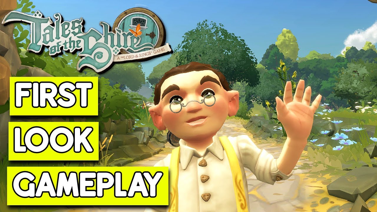 First 90 Minutes Of Gameplay On Tales Of The Shire!