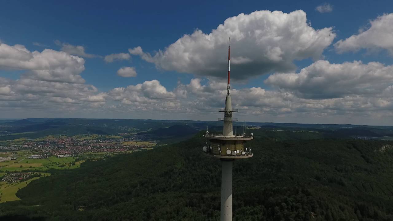 Drohnenflug Plettenberg // Droneflight Mountain Germany