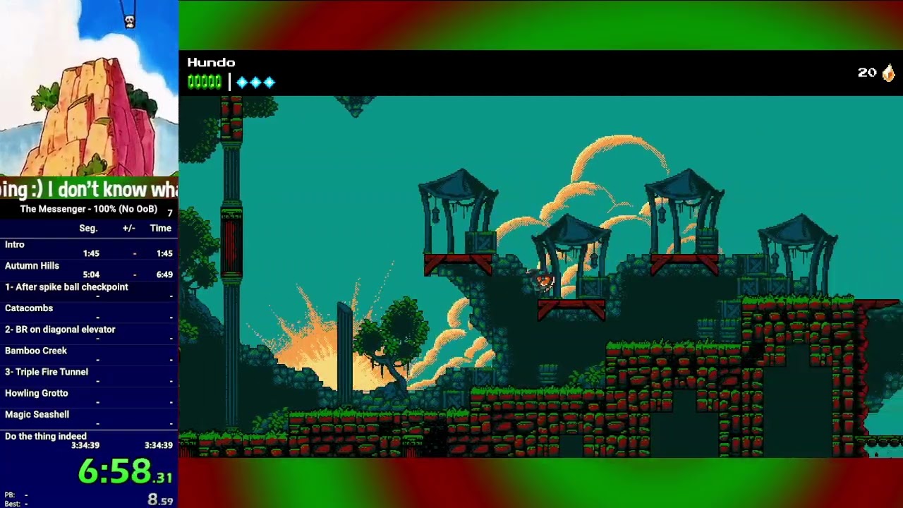 The Messenger - 100% (No OoB) in 3:01:55