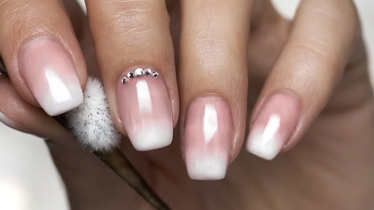 BABYBOOMER GELNÄGEL SELBER MACHEN💅FRENCH OMBRE GEL NAILS ° NAGELVERSTÄRKUNG/NÄGEL GDN with.kat