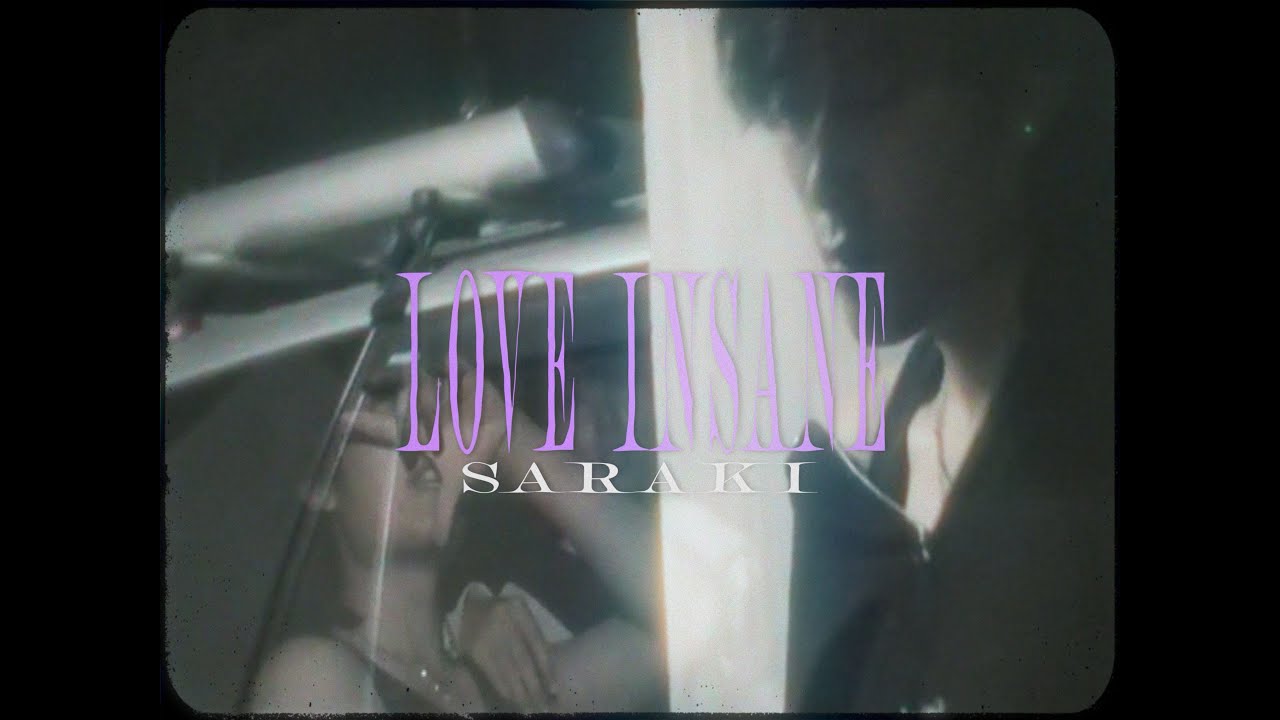 Saraki - Love Insane (Official Visualizer)