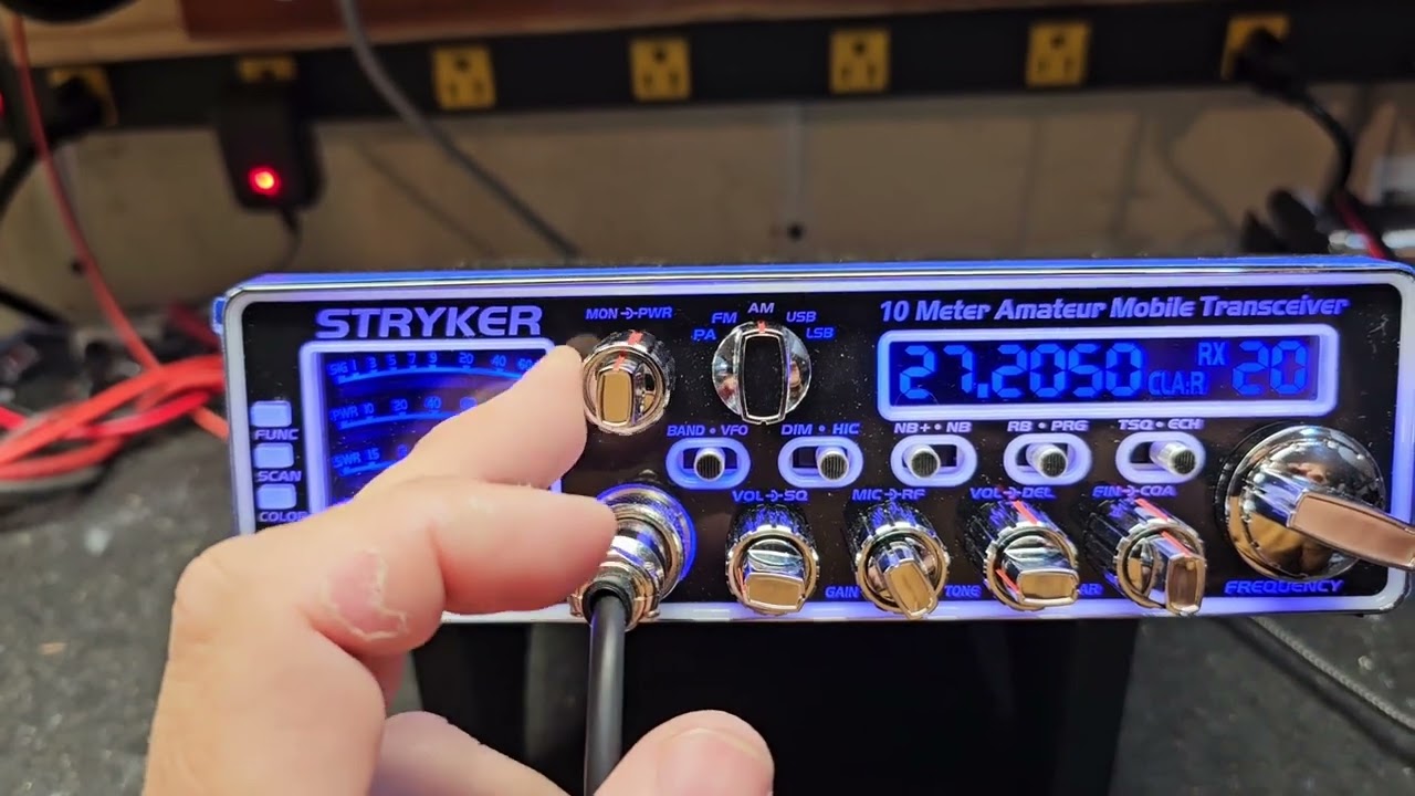 Stryker SR-955HPC V2 tune up and tutorial for Matt in KY from truckscbsales.com