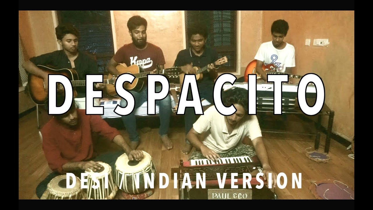 Despacito - Luis Fonsi ft. Daddy Yankee (Cover) | Desi version - Indian cover | V Minor