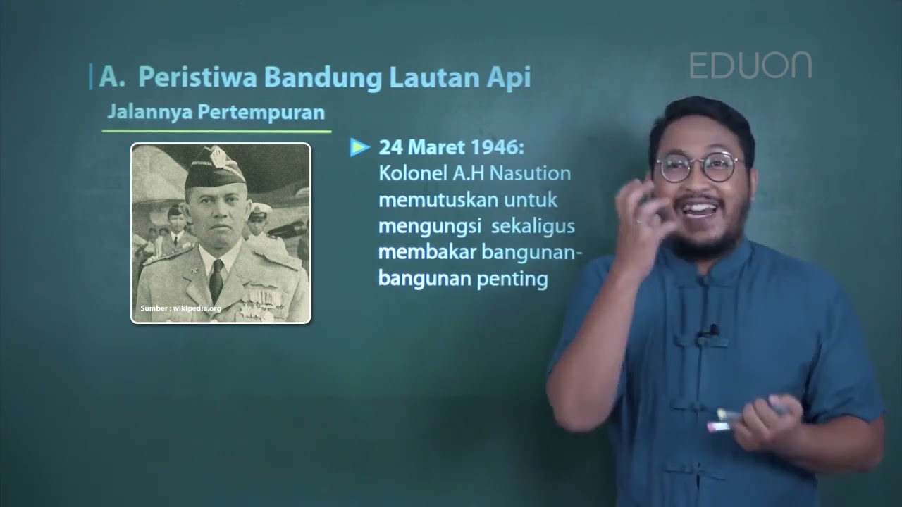 SMA Kelas 11 Sejarah - 19 Perjuangan Mempertahankan Kemerdekaan Melalui Angkat Senjata 2 - EDUON