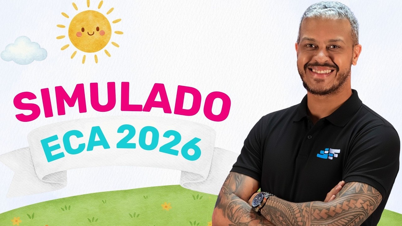 Simulado ECA 2026 para Concursos da Educação