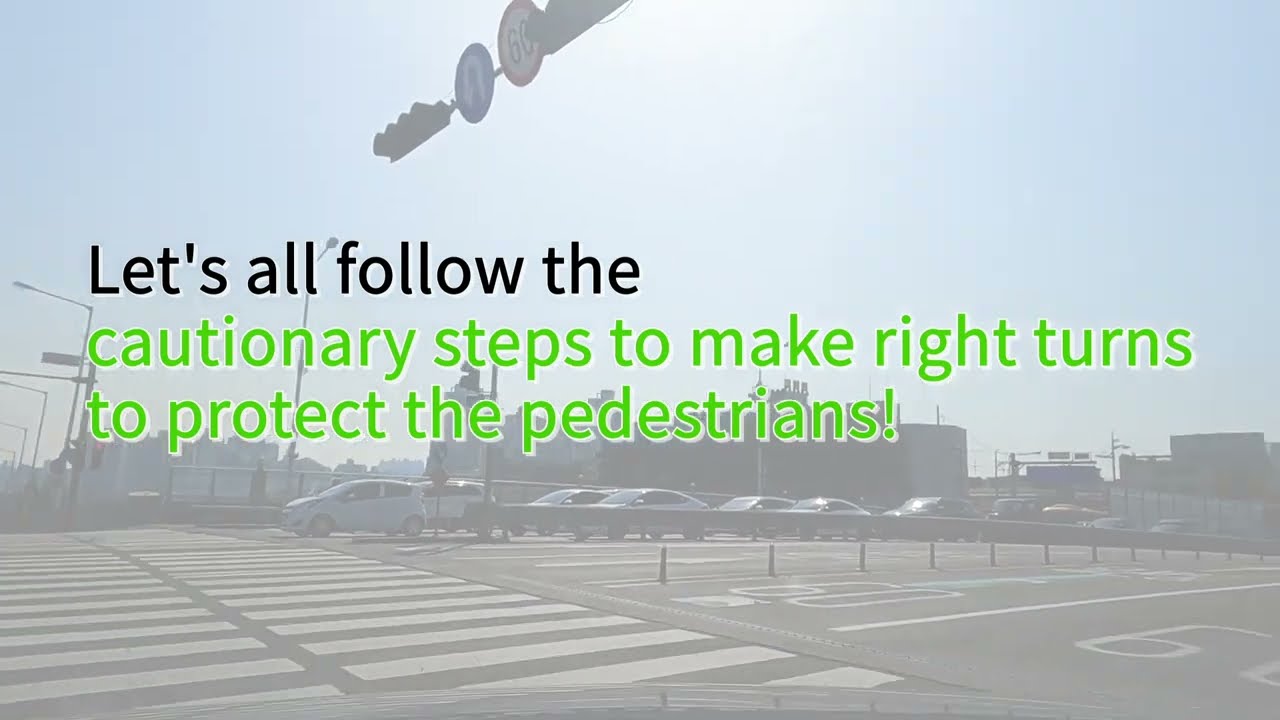 [Republic of Korea] Don't get confused when turning right!