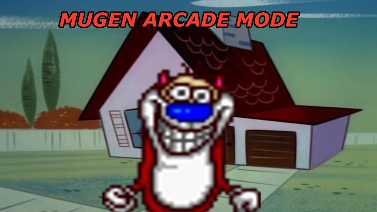 Аркадный режим Mugen со Стимпи