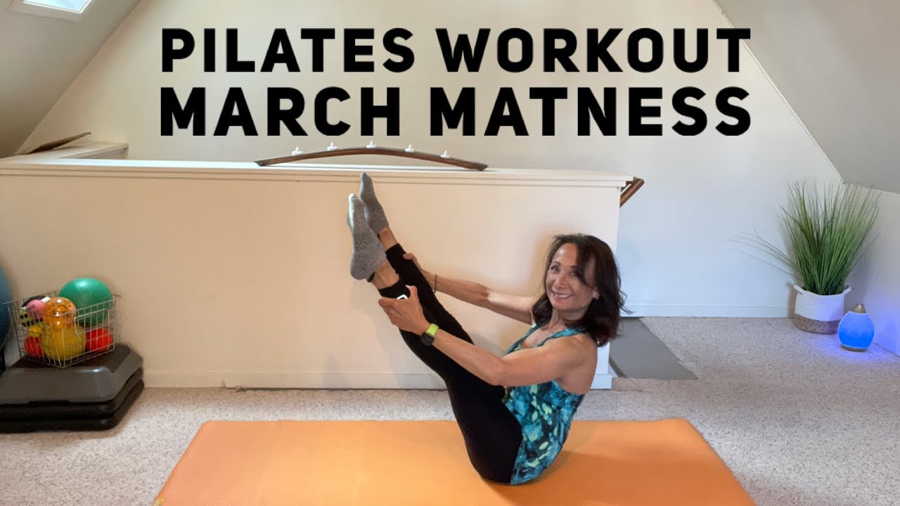 Pilates March MATness Workout - Intermediate
