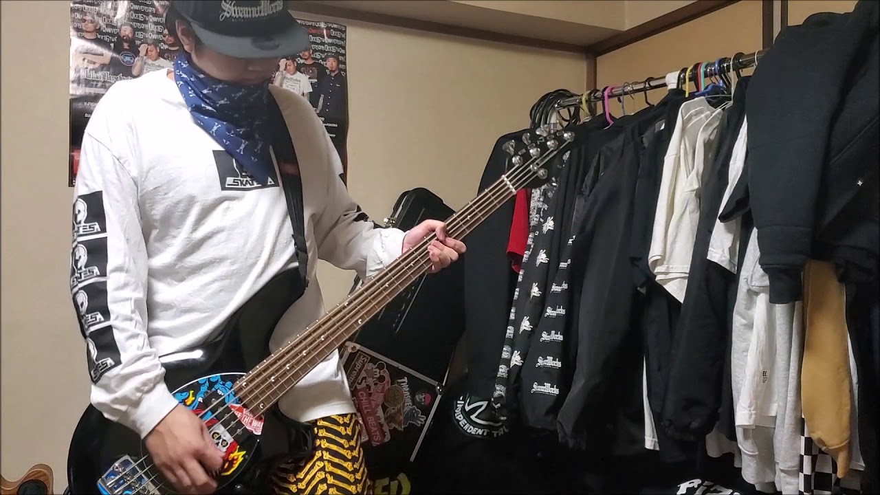 G-FREAK FACTORY - らしくあれと(Bass Cover) 弾いてみた