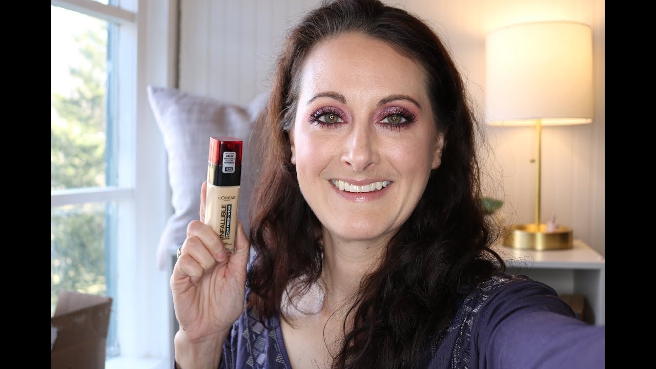 Loreal Fresh Wear 24 Hour Foundation Wear Test, Review |f DRY SKIN