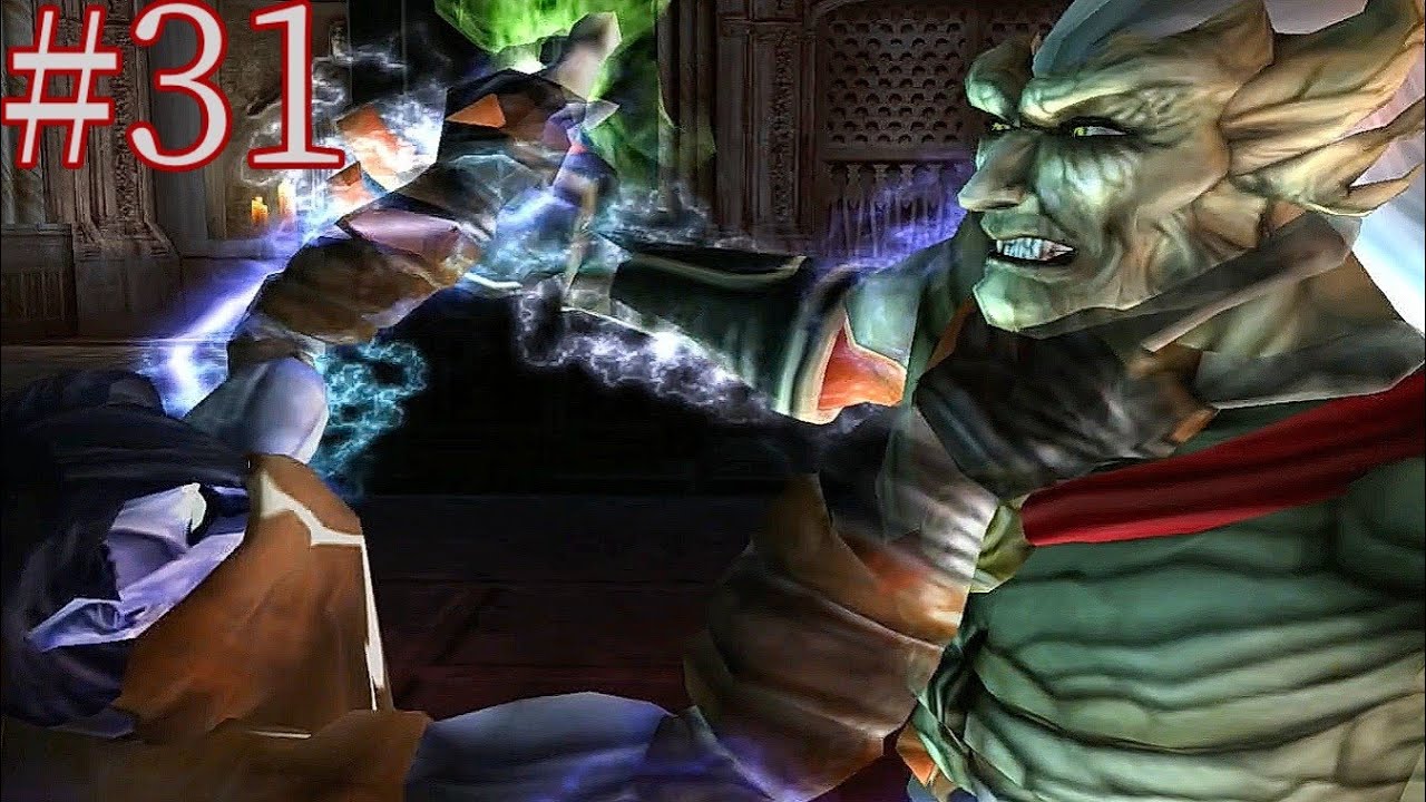 Legacy of Kain Defiance #31 - Kain vs Raziel