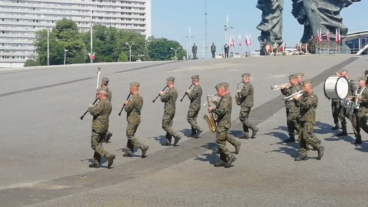Odprowadzenie pocztów sztandarowych