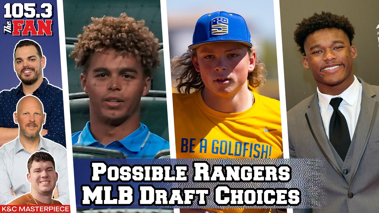 The Prospects Rangers Fans Need To Know Ahead Of The 2022 MLB Draft | K&C Masterpiece