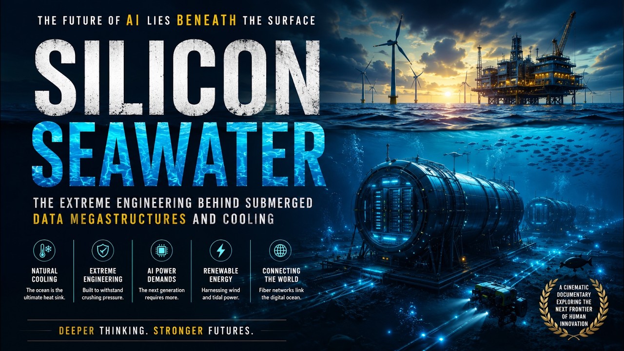 Silicon Seawater: The Extreme Engineering Behind Underwater Data Centers