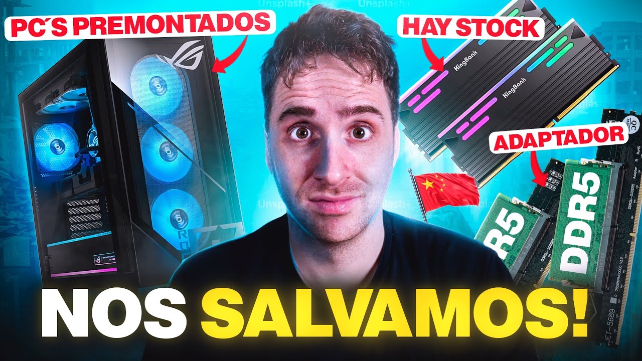 POR FIN!🎉 Esto SOLUCIONA la CRISIS de la RAM! 😍😍