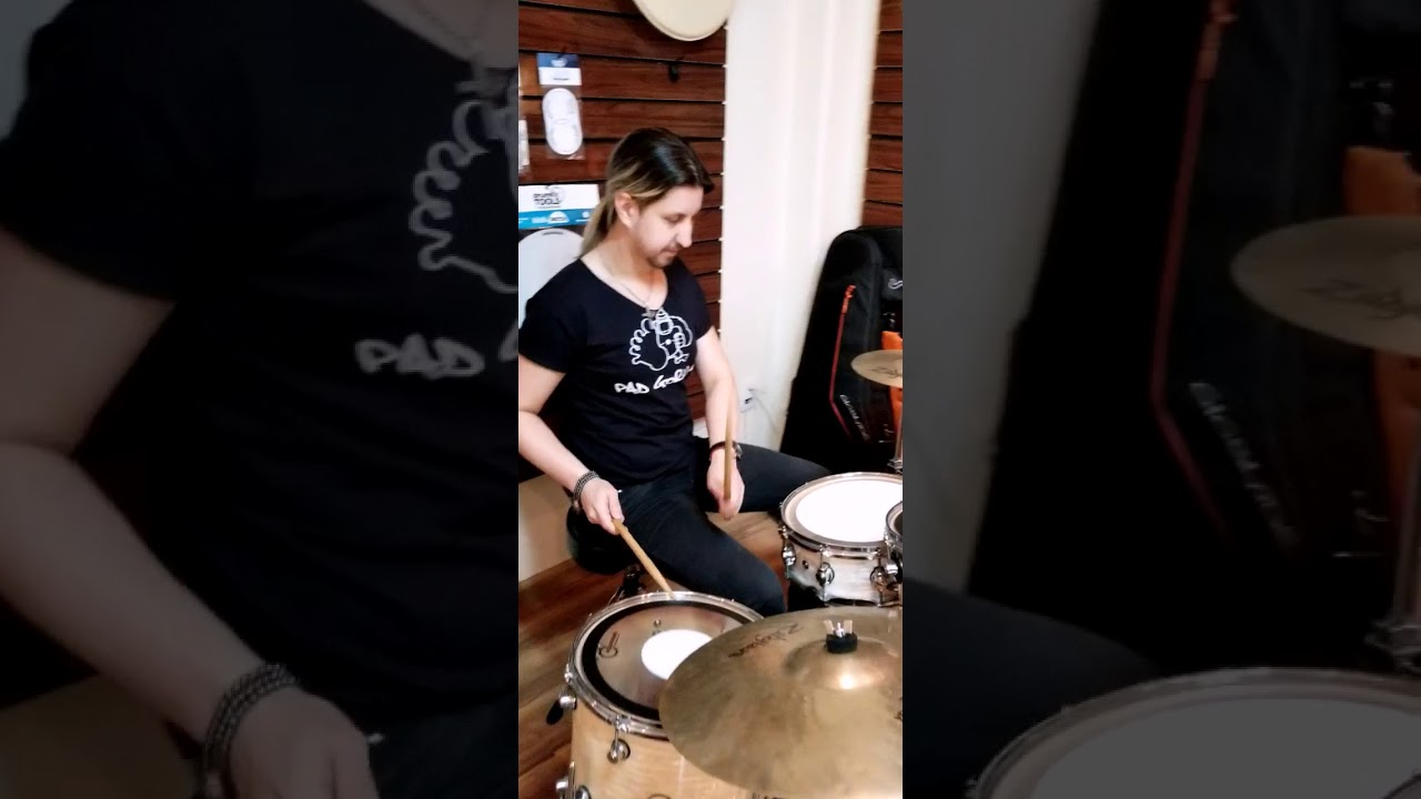 Abafador de bateria Gorilla