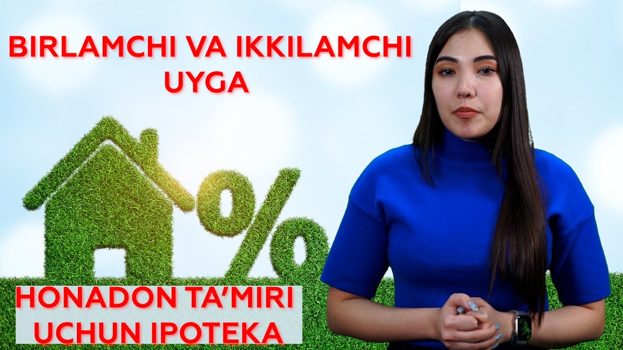 👍SQBda ikkilamchi uy-joy bozoridan xonadonlar uchun imtiyozli foizlarda ipoteka kreditlari ochildi
