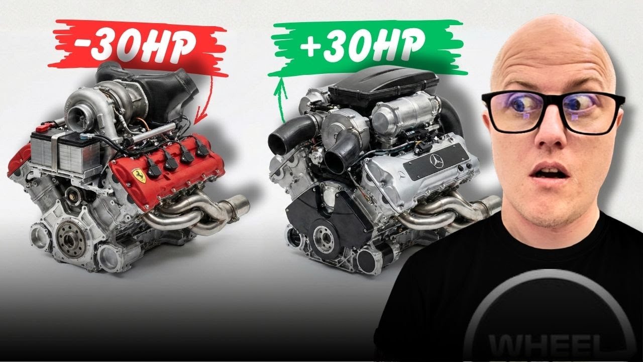 The NEW Mercedes Engine Trick Ferrari Missed (It's Not Compression)