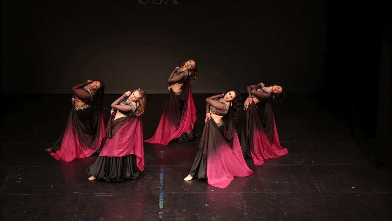Belly Dancer USA 2024 Gala Sirens Bellydance