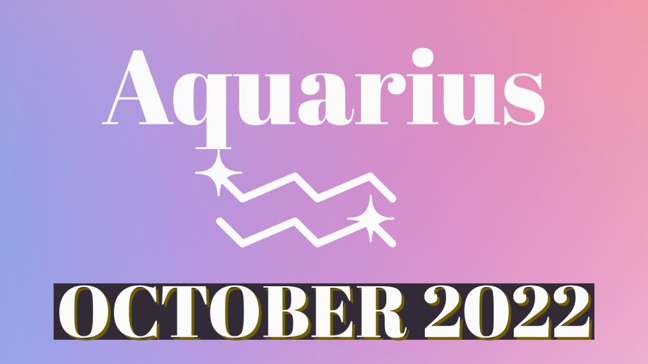 AQUARIUS ♒️ - A PARTNERSHIP FOR THE NEW AGE - IT'S TIME TO WELCOME IT - OCTOBER 2022