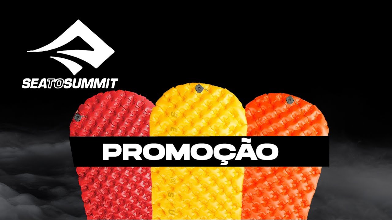 Análise: Isolante Inflável SEA TO SUMMIT Ultralight + PROMOÇÃO!