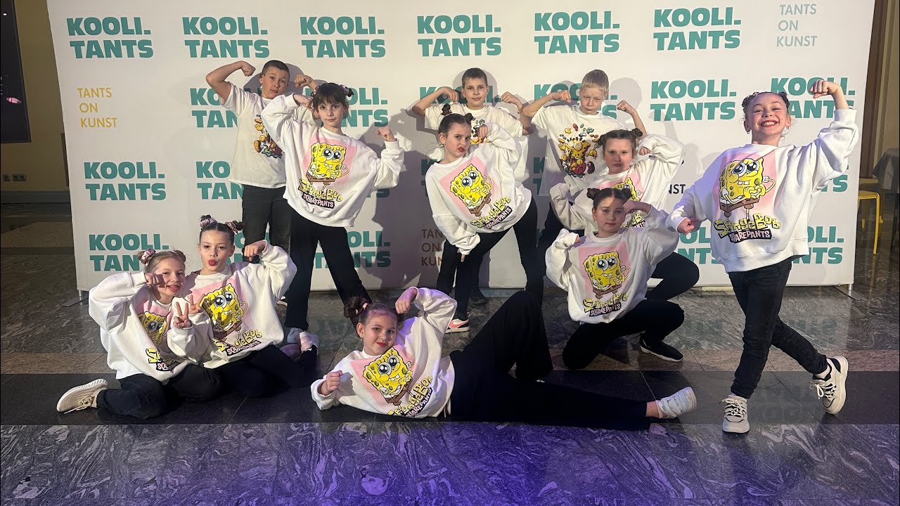 Kallavere Keskkool - Käntpüksi Musklid @koolitants 