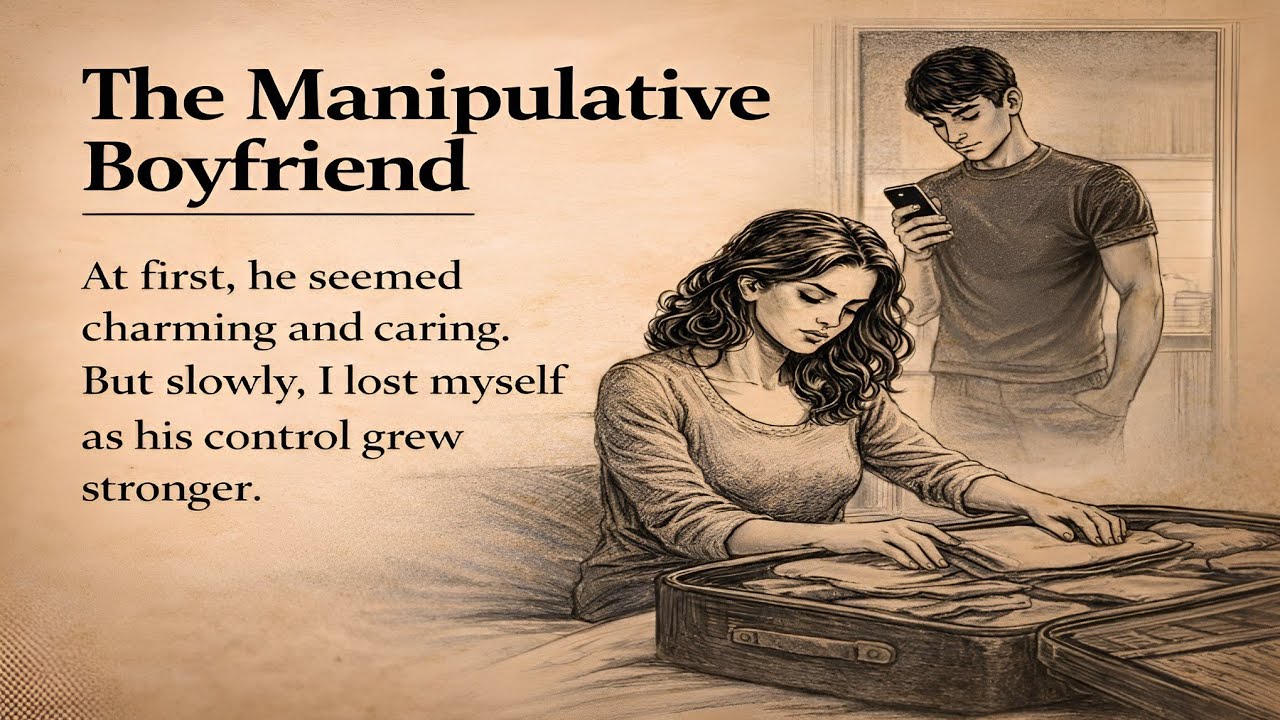 The Manipulative Boyfriend | Emotional Story for English Listening Practice (Level 3)