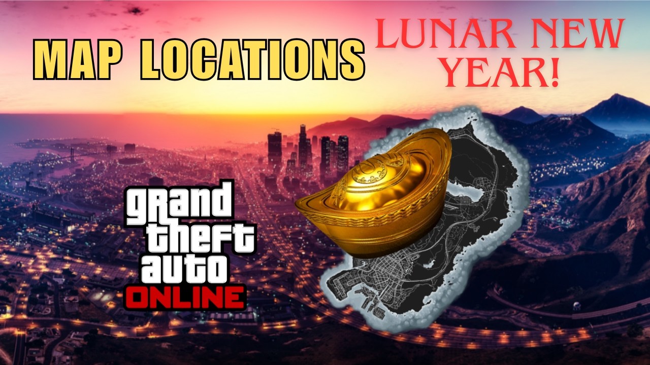 GTA 5 all 36 Yuanbao lunar new year collectables